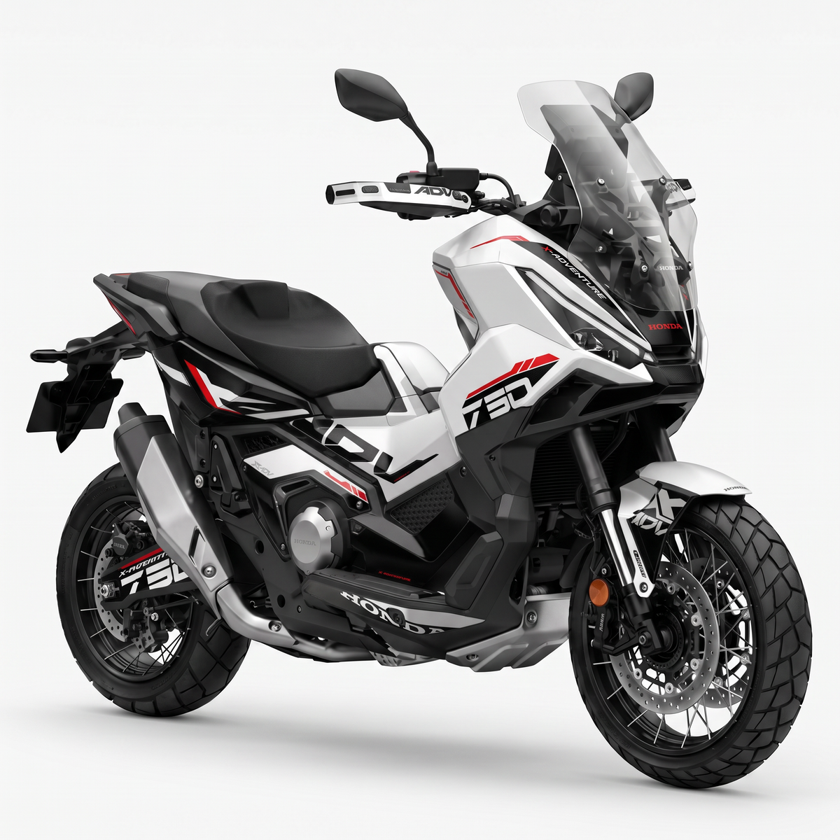 Kit adhesivos Honda X-ADV 750 - Arctic Racing Red