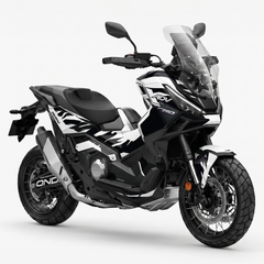 Honda X-ADV 750 (2017-2026) Graphics Kit - Fusion Black