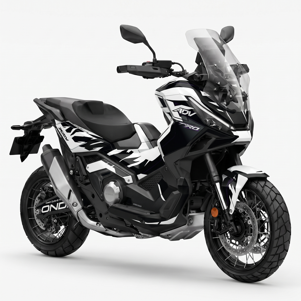 Kit adhesivos Honda X-ADV 750 - Fusion Black