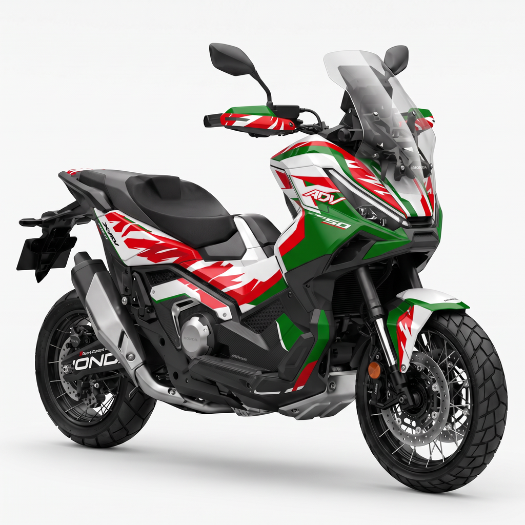 Kit adhesivos Honda X-ADV 750 - Fusion Blade