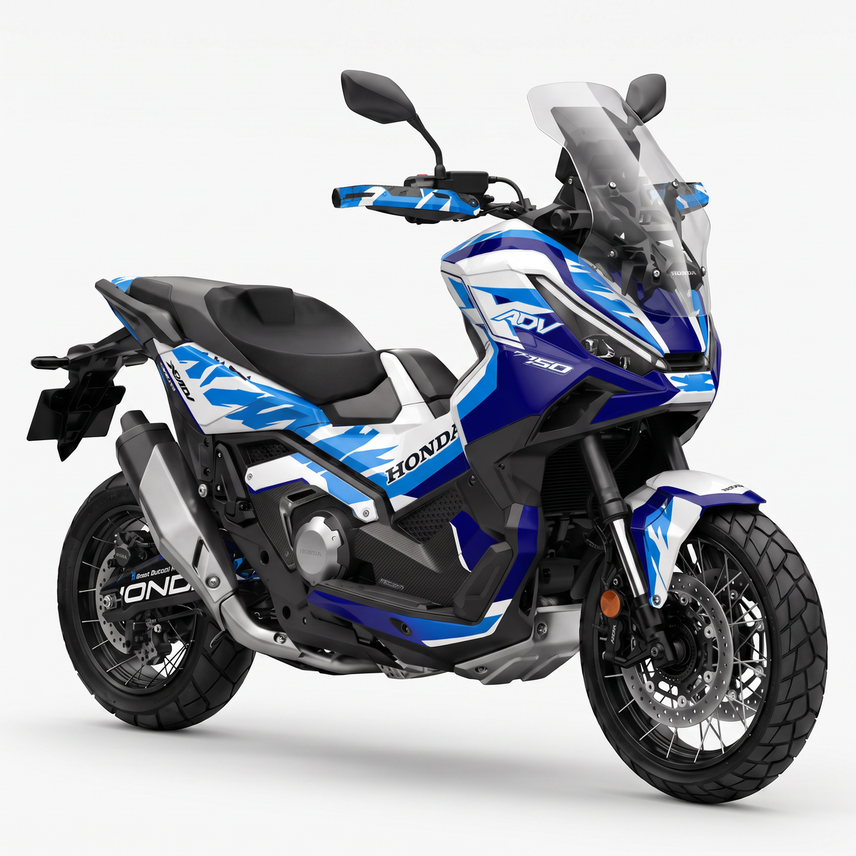 Kit adhesivos Honda X-ADV 750 - Fusion Blue