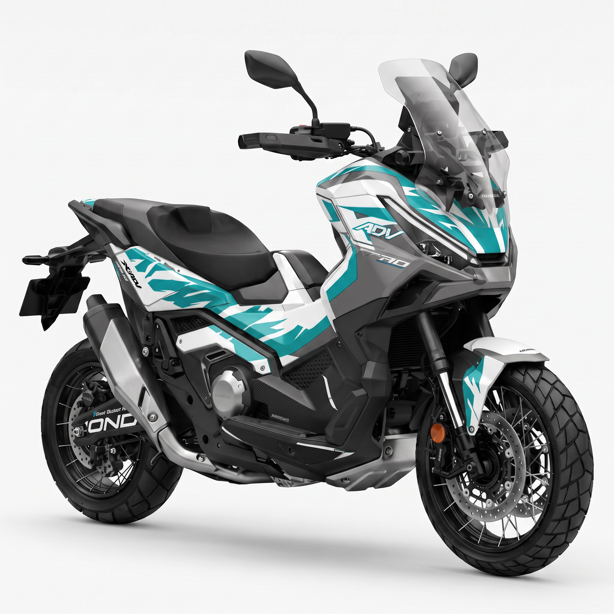Kit adhesivos Honda X-ADV 750 - Fusion Cyan