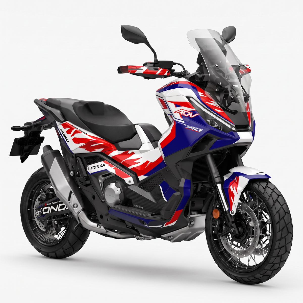 Kit adhesivos Honda X-ADV 750 - Fusion