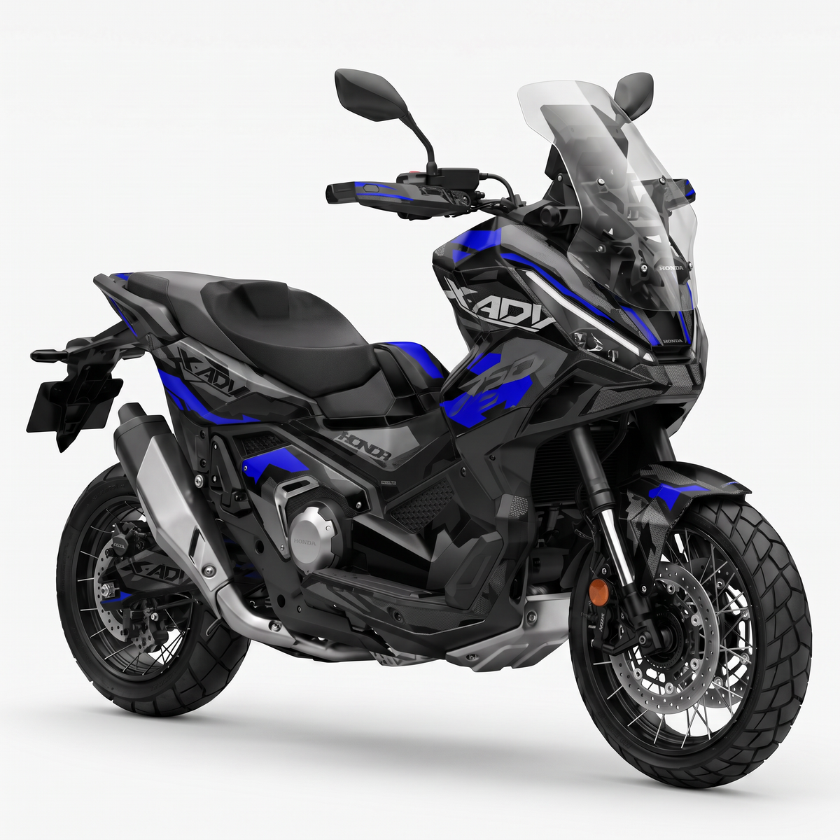 Kit adhesivos Honda X-ADV 750 - Geometric Blue