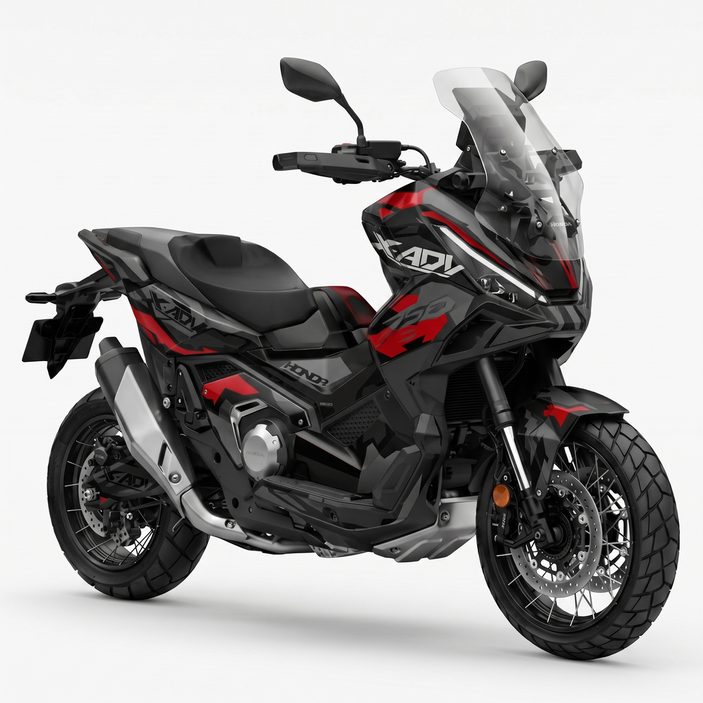 Kit adhesivos Honda X-ADV 750 - Geometric Red