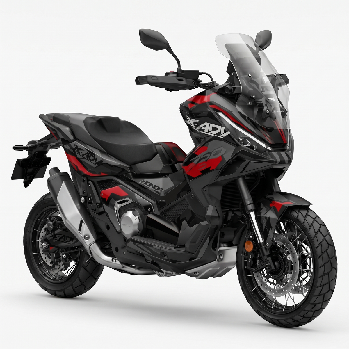 Kit adhesivos Honda X-ADV 750 - Geometric Red