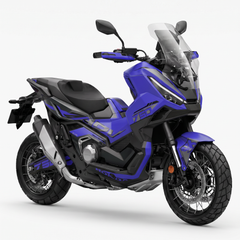 Honda X-ADV 750 (2017-2026) Graphics Kit - Titan Blue