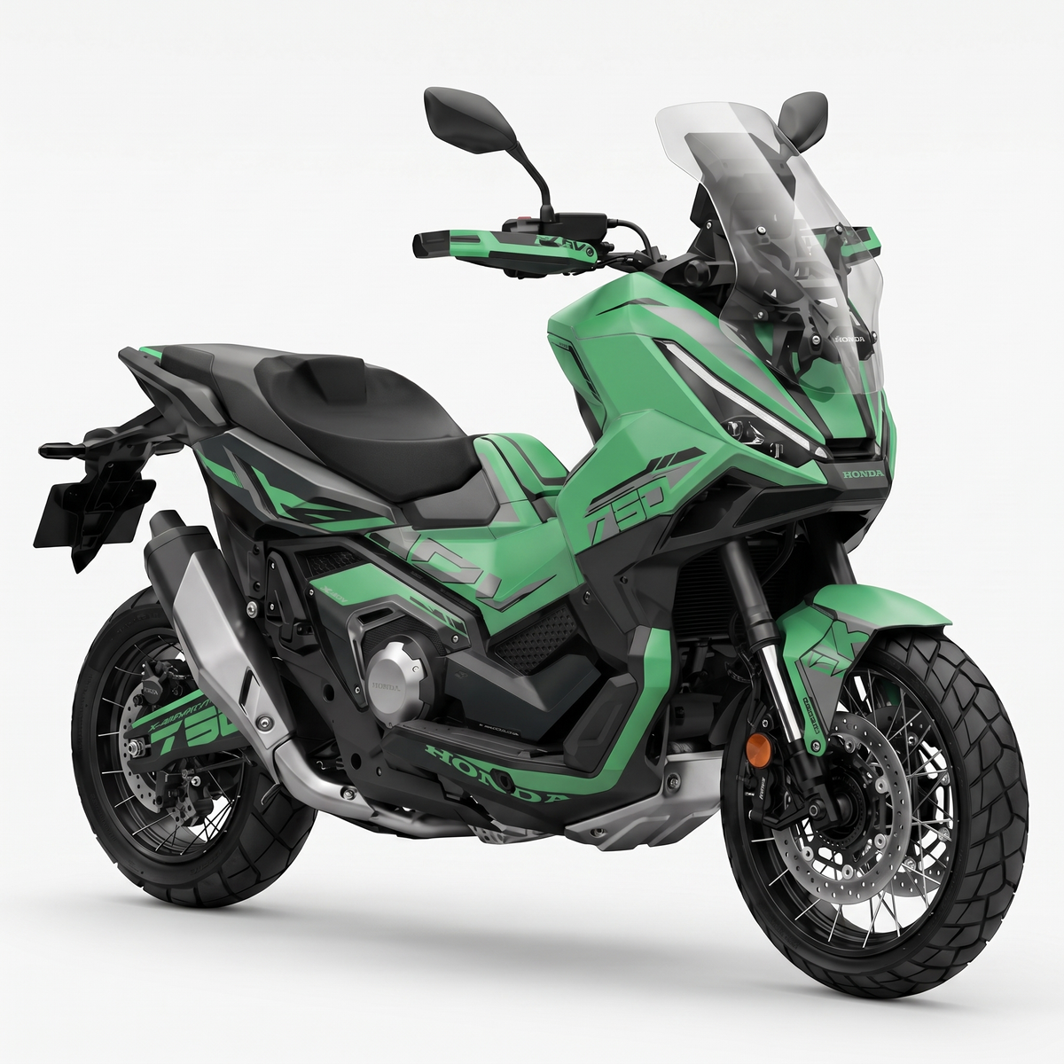 Kit adhesivos Honda X-ADV 750 - Titan Green
