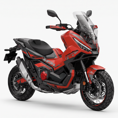 Kit Vinilos Honda X-ADV 750 (2017-2026) - Titan Red
