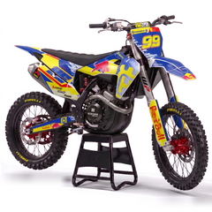 Kit De Adhesivos Husqvarna - Bull Edition