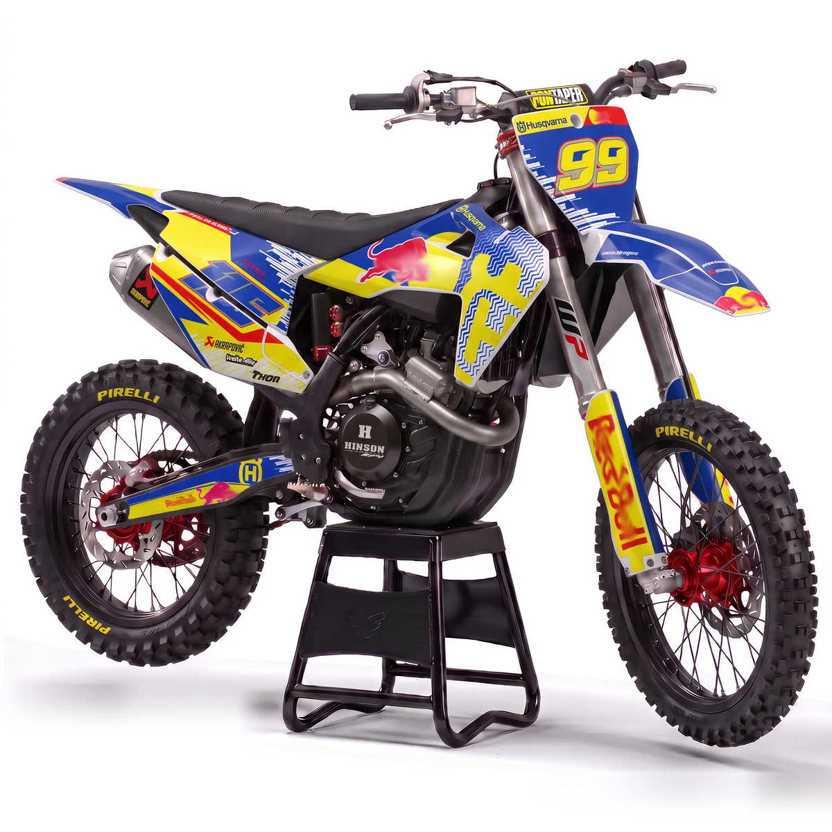 Kit adhesivos Husqvarna - Bull Edition