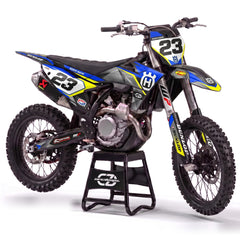 Kit De Adhesivos Husqvarna - Camo Blue