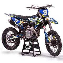 Kit De Adhesivos Husqvarna - Factory Blue