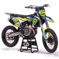 Husqvarna Sticker Kit - Navy Volt
