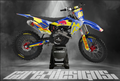 Kit De Adhesivos Husqvarna - Bull Edition