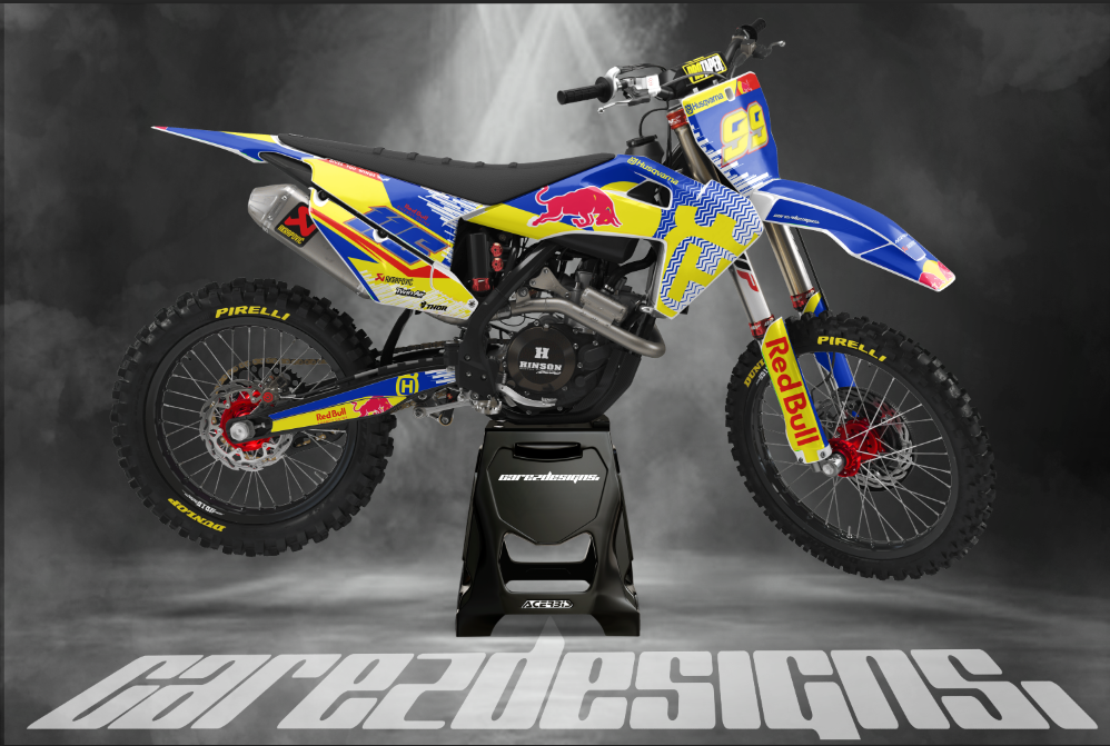 Kit De Adhesivos Husqvarna - Bull Edition