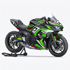 Kit Vinilos Kawasaki Ninja 650 (2017-2026) - Circuit Green