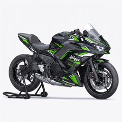 Kawasaki Ninja 650 (2017-2026) Graphics Kit - Racer Green