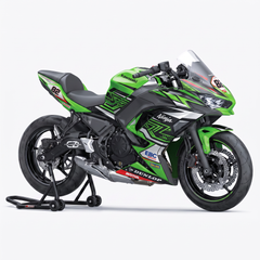 Kit Vinilos Kawasaki Ninja 650 (2017-2026) - Team Green