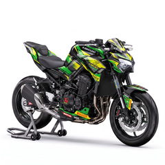 Kawasaki Z900 (2017-2026) Graphics Kit - Lime Flash
