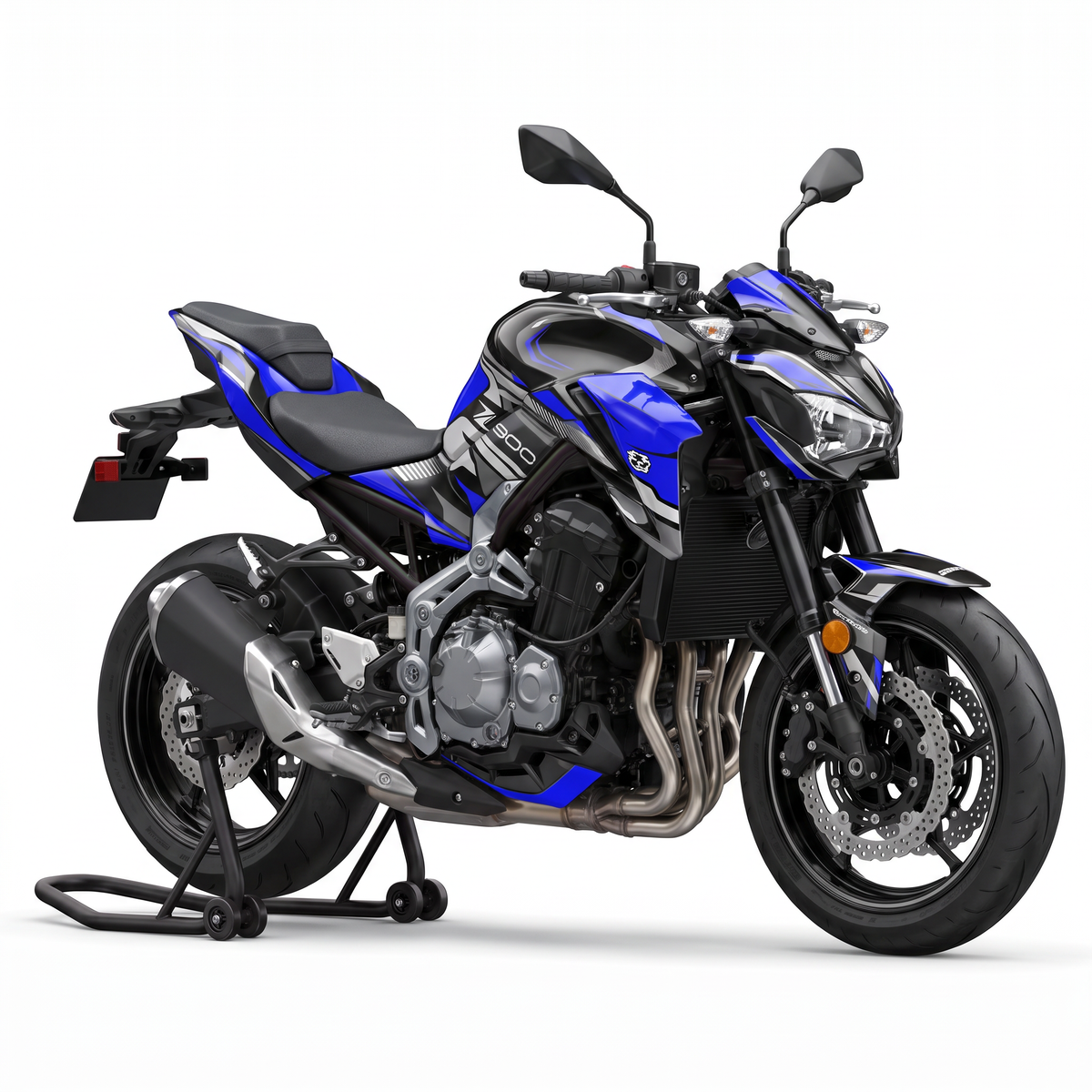 Kit Vinilos Kawasaki Z900 (2017-2026) - Racing Blue