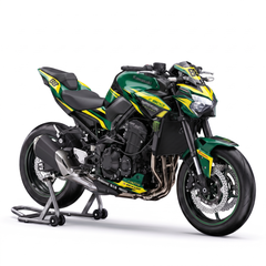 Kawasaki Z900 (2017-2026) Graphics Kit - Jungle Lime