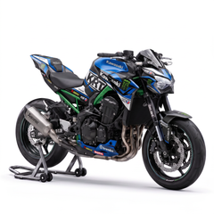 Kawasaki Z900 (2017-2026) Graphics Kit - Track Blue