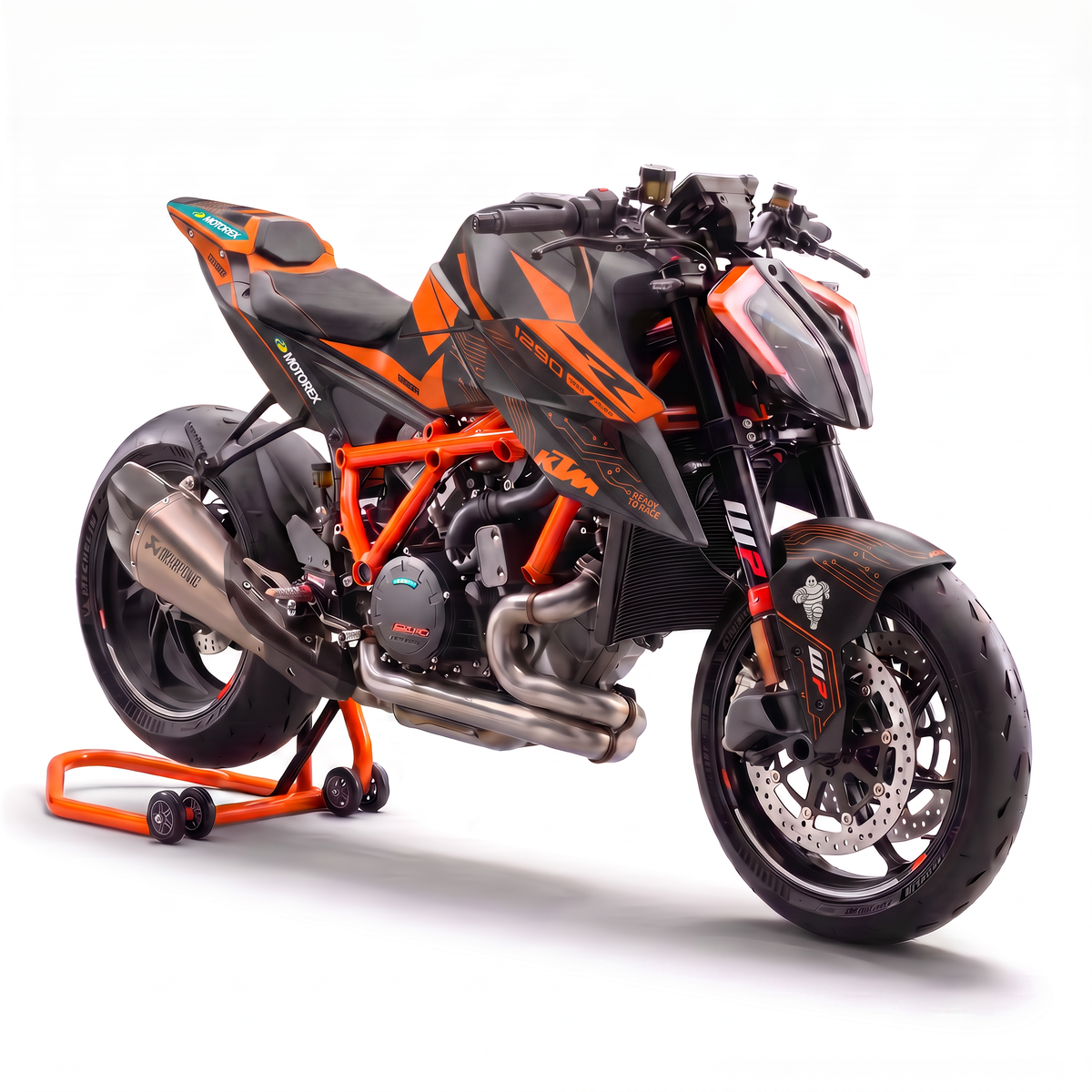 Kit adhesivos KTM 1290 Super Duke R (2017-2023) - Circuit
