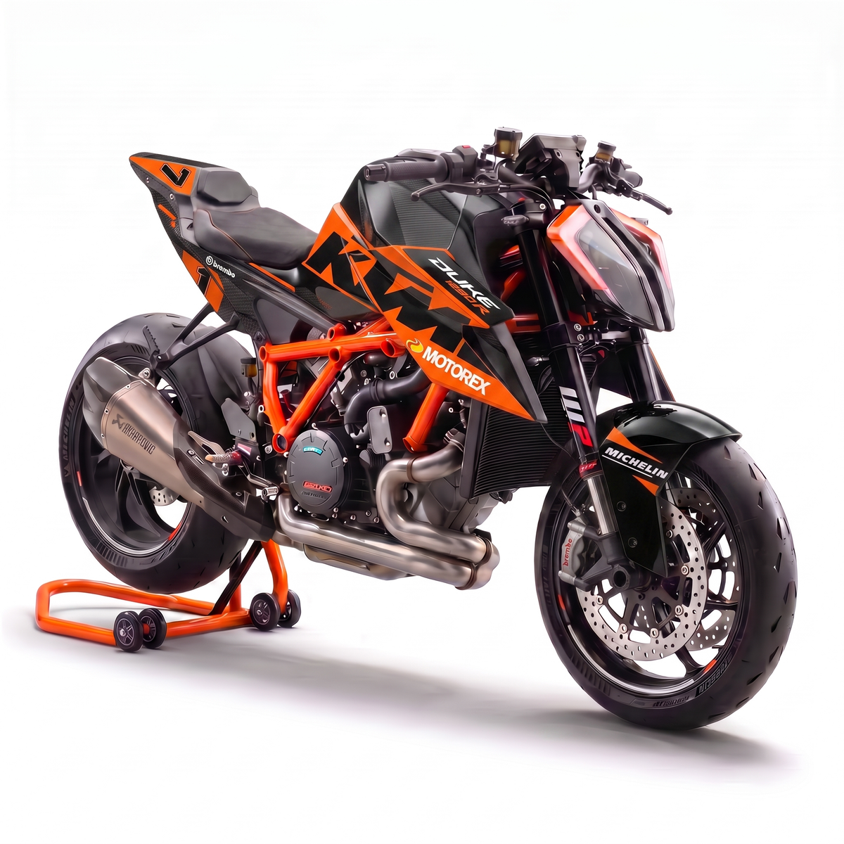 Kit adhesivos KTM 1290 Super Duke R (2017-2023) - Factory