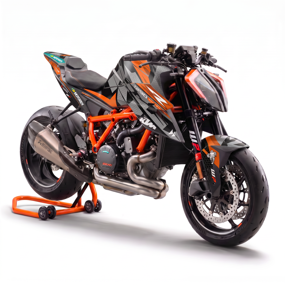 Kit adhesivos KTM 1290 Super Duke R (2017-2023) - Hexagon