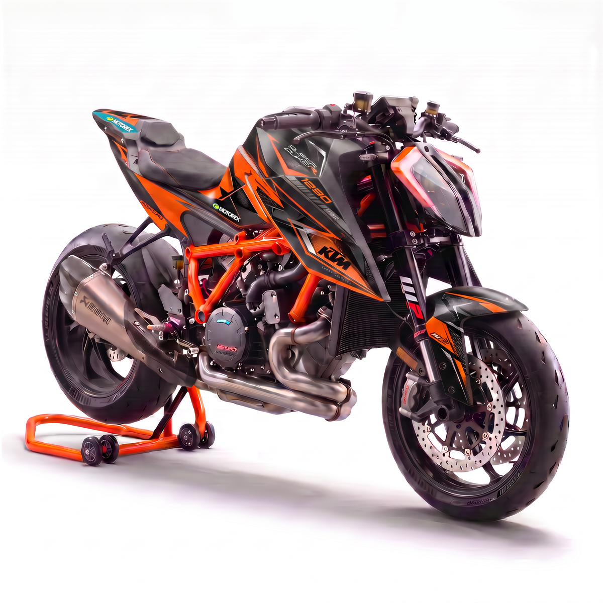 Kit adhesivos KTM 1290 Super Duke R (2017-2023) - Inferno