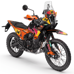 Kit Vinilos KTM 390 Adventure X (2025-2026) - Black Bull