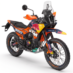 Kit Vinilos KTM 390 Adventure X (2025-2026) - Factory Bull