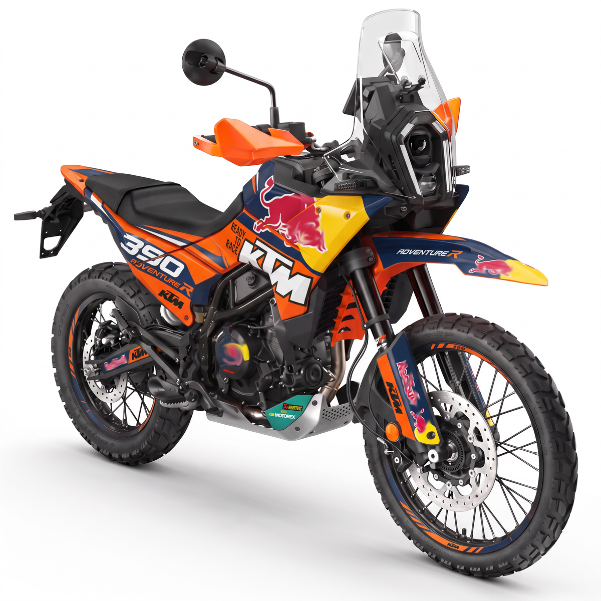 Kit adhesivos KTM 390 Adventure X (2025-2026) - Factory Bull