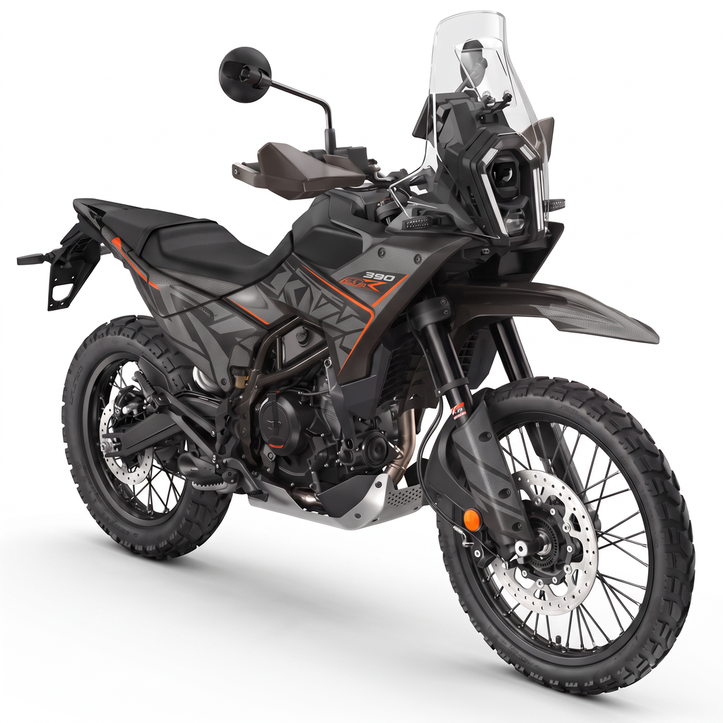 Kit adhesivos KTM 390 Adventure X (2025-2026) - Graphite