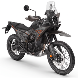 Kit adhesivos KTM 390 Adventure X (2025-2026) - Graphite