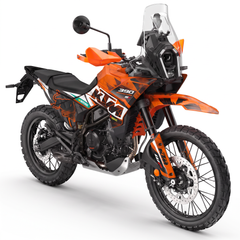 Kit Vinilos KTM 390 Adventure X (2025-2026) - Grunge Orange