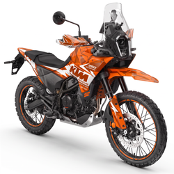 Kit adhesivos KTM 390 Adventure X (2025-2026) - Prism Orange