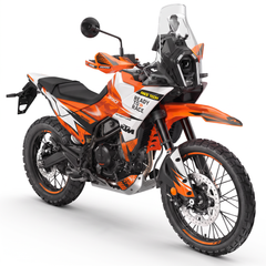 Kit Vinilos KTM 390 Adventure X (2025-2026) - Rally White