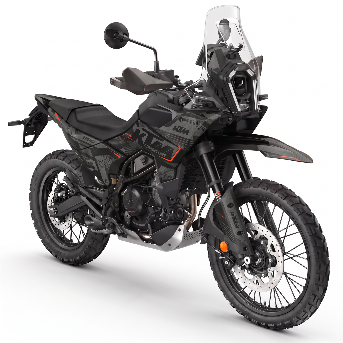 Kit adhesivos KTM 390 Adventure X (2025-2026) - Stealth Camo