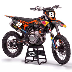 Kit De Adhesivos KTM MX - Dark Orange