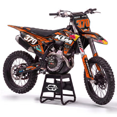KTM MX Decal Kit - Factory Orange