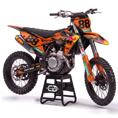 KTM MX Sticker Kit - Full Orange