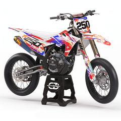 Kit De Adhesivos KTM Supermoto - Tropic Sunset