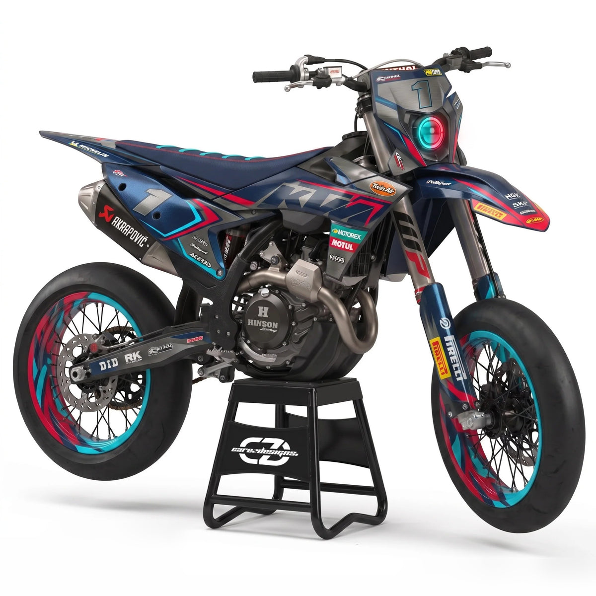 Kit adhesivos motocross KTM - Vertex