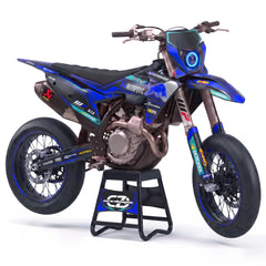 Aura Blue - Graphics Kit