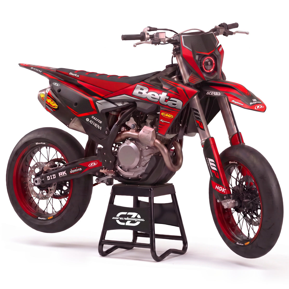 Kit adhesivos motocross Beta - Full