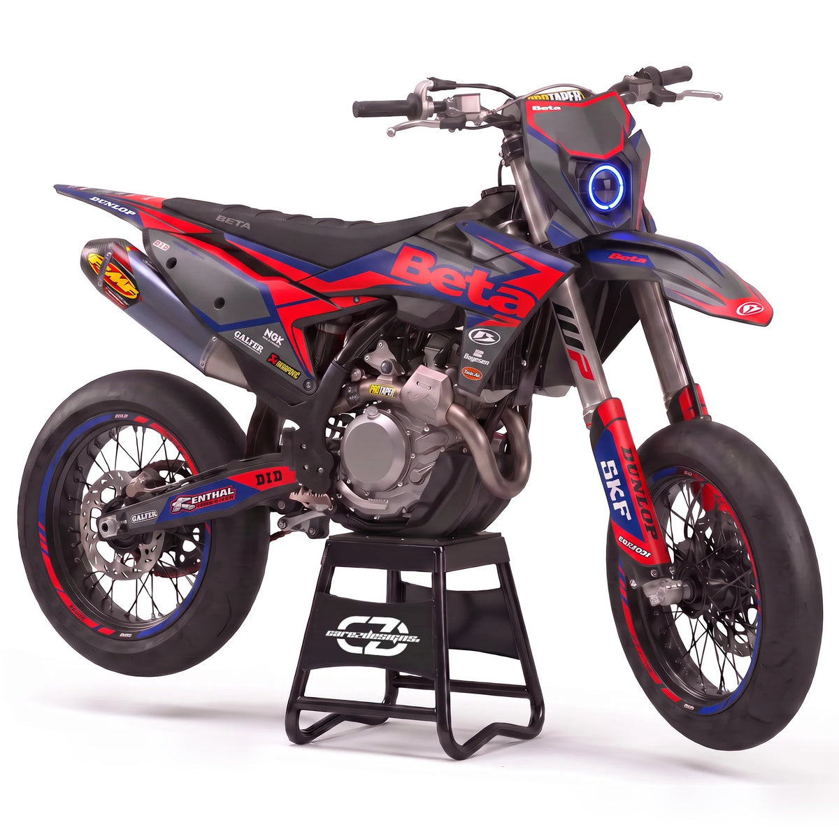 Kit adhesivos motocross Beta - Line