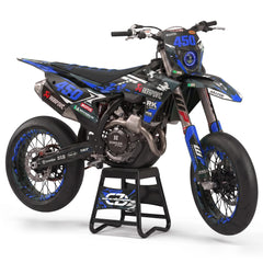 Camo Blue - Graphics Kit