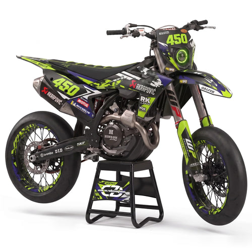 Kit adhesivos motocross y enduro - Camo